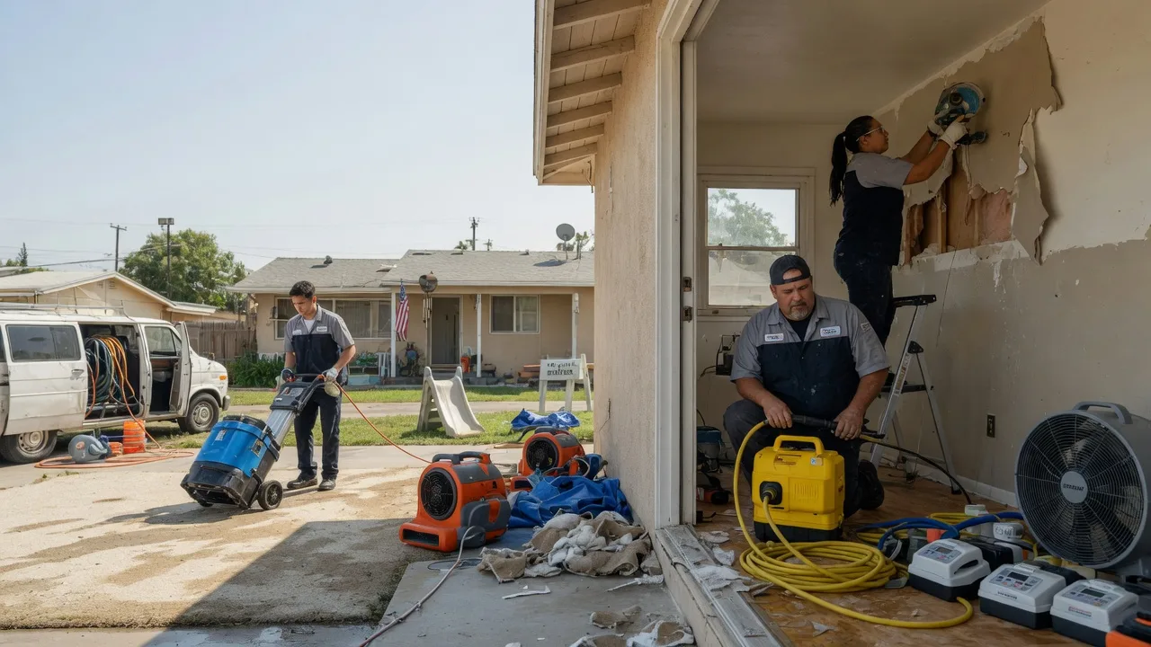 Water Damage Restoration in Faxon, OK near me